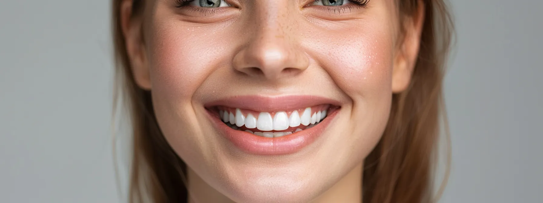 a patient smiling with confidence after receiving cosmetic dentistry treatment from barry road dental.